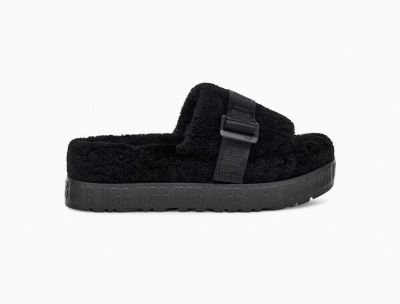 UGG Fluffita Slippers for Womens - Black India